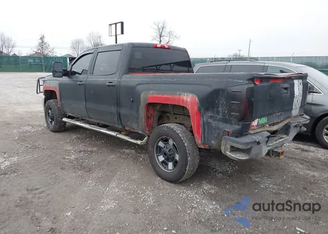 2015 Chevrolet Silverado 2500Hd Wt from USA, damaged, VIN 1GC1KUEGXFF638662